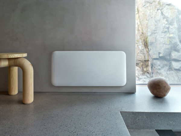 Panelni konvekcijski radiator Mill Wi-Fi 1000W, bel jeklo PA1000WIFI4