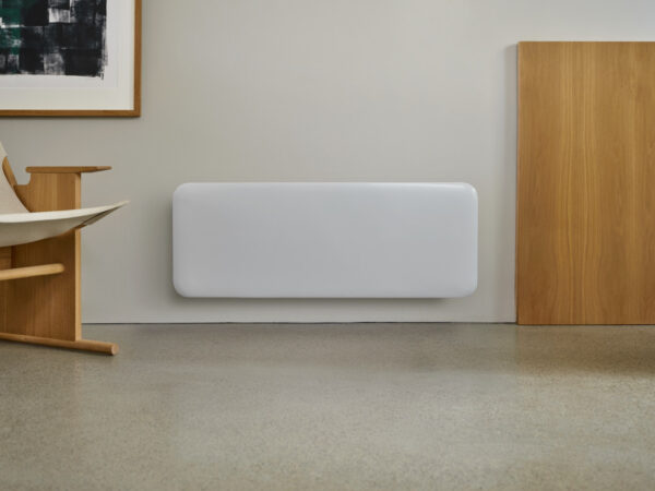 Panelni konvekcijski radiator Mill 1300W, bel jeklo PA1300WIFI4