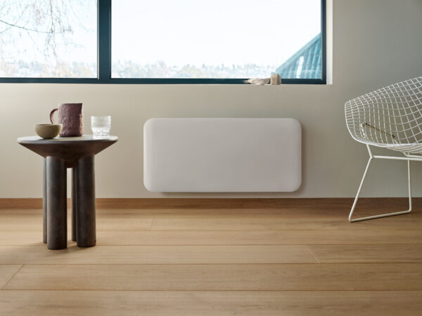 Panelni konvekcijski radiator Mill Wi-Fi 1500W, bel jeklo PA1500WIFI4A
