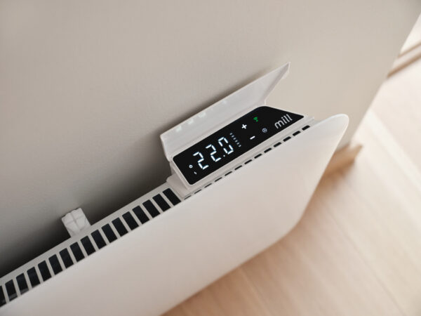 Panelni konvekcijski radiator Mill Wi-Fi 2000W, bel jeklo PA2000WIFI4 - slika 7