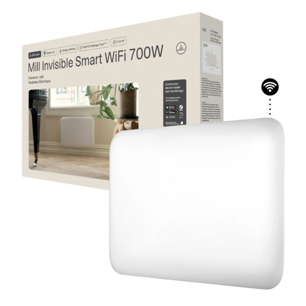 Panelni konvekcijski radiator Mill Wi-Fi 700W, jeklo PA700WIFI4 - slika 8